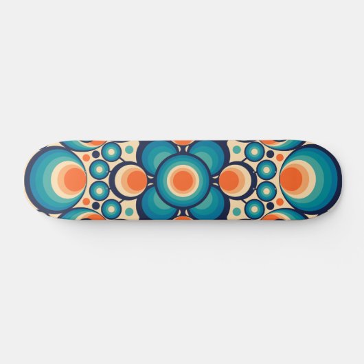  hippy-ontwerp persoonlijk skateboard (Horizontaal)