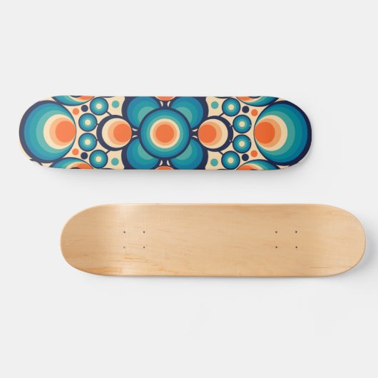  hippy-ontwerp persoonlijk skateboard (Horizontaal)