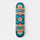  hippy-ontwerp persoonlijk skateboard (Voorkant)