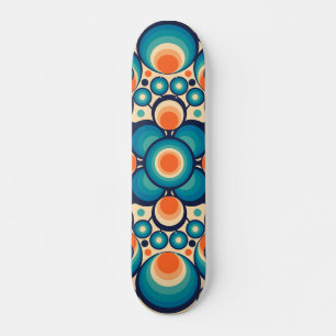  hippy-ontwerp persoonlijk skateboard