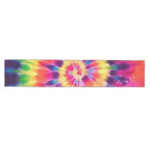 Hippy Peace Retro 60s Tie Dye Medium Table Runner Tafelloper (Horizontaal)