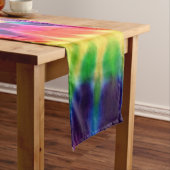 Hippy Peace Retro 60s Tie Dye Medium Table Runner Tafelloper (Voorbeeld)