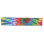 Hippy Peace Retro 60s Tie Dye Medium Tafelloper (Horizontaal)