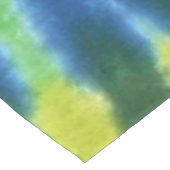 Hippy Peace Retro 60s Tie Dye Medium Tafelloper (Hoek)