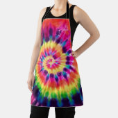Hippy Peace Retro 60s Tie Dye Schort (Insitu)