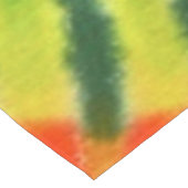 Hippy Peace Retro 60s Tie Dye Tafelkleed (Gekanteld)