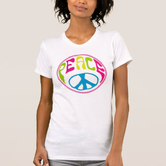Hippy Peace Sign T-shirt