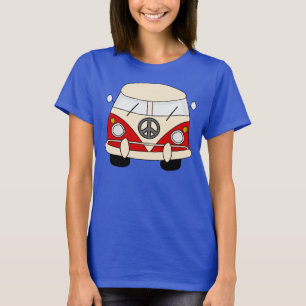 Hippy peace t-shirt
