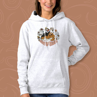 Hippy Piggy - Schattigee proefkonijn illustratie Hoodie