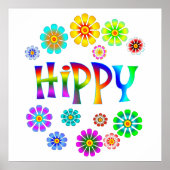 HIPPY POSTER (Voorkant)