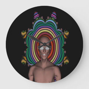Hippy Punk Grote Klok