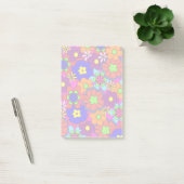 Hippy Retro Flowers Post-it® Notes (Kantoor)