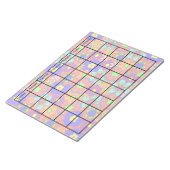 Hippy Retro Mod Flower Blank Agenda Notitieblok (Schuin)