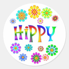 HIPPY RONDE STICKER