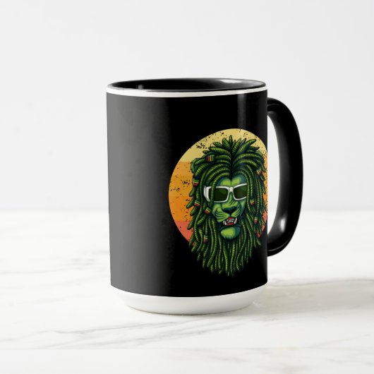 Hippy Schattige Lion King Mok (Voorkant rechts)