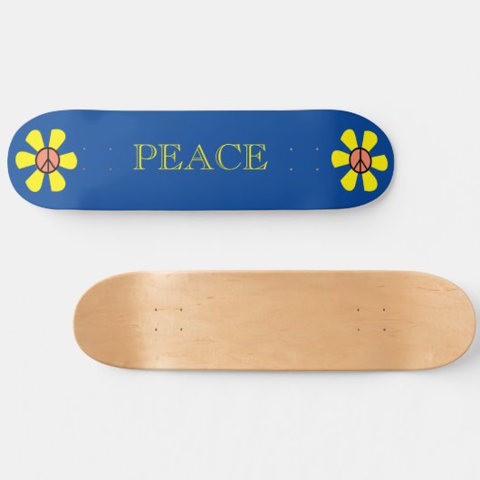 Hippy Skateboard (Horizontaal)
