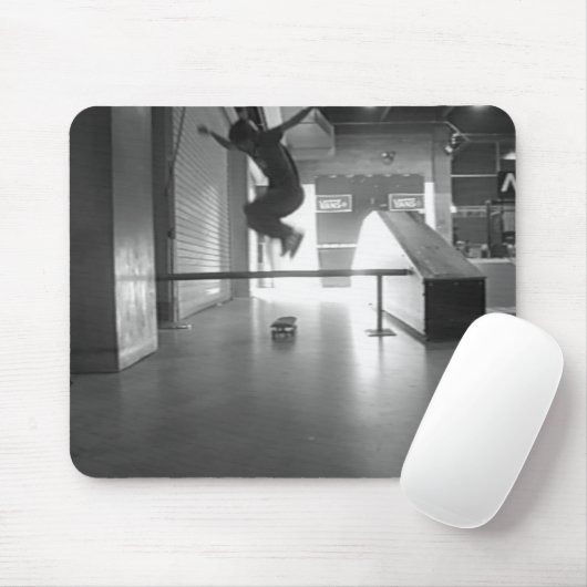 hippy-sprong muismat (Met muis)