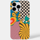 Hippy-stijl van 70 Case-Mate iPhone case (Achterkant)