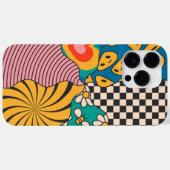 Hippy-stijl van 70 Case-Mate iPhone case (Achterkant (horizontaal))