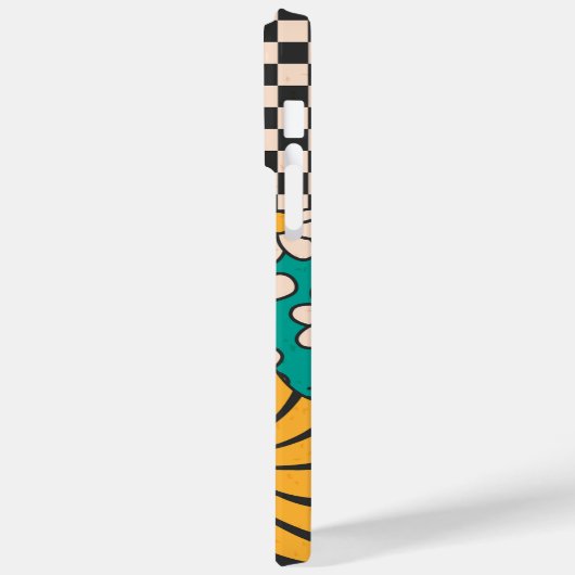 Hippy-stijl van 70 Case-Mate iPhone case (Achterkant / Links)