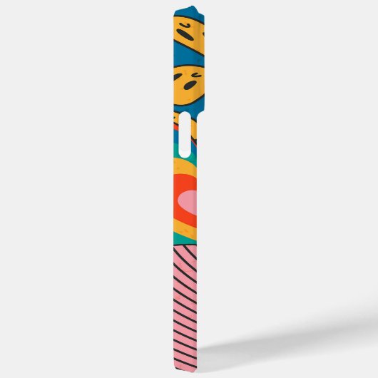 Hippy-stijl van 70 Case-Mate iPhone case (Achterkant / Rechts)