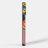 Hippy-stijl van 70 iPhone hoesje (Rechterkant)