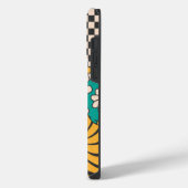 Hippy-stijl van 70 iPhone hoesje (Linkerkant)