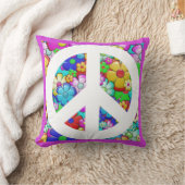 Hippy-stok Kussen (Deken)