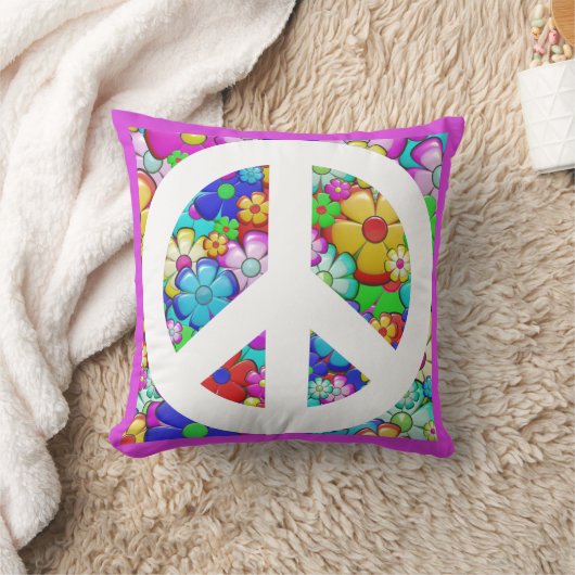 Hippy-stok Kussen (Deken)