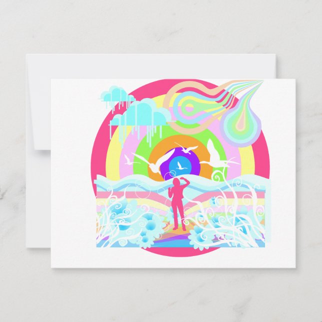 Hippy Style Art uit 1960 (Voorkant)