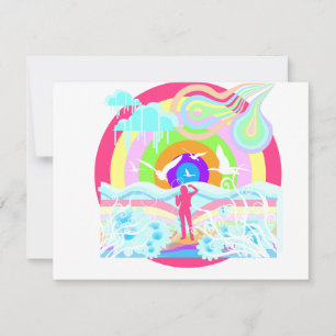 Hippy Style Art uit 1960