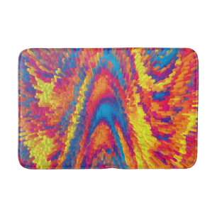 Hippy Swirls.... Badmat