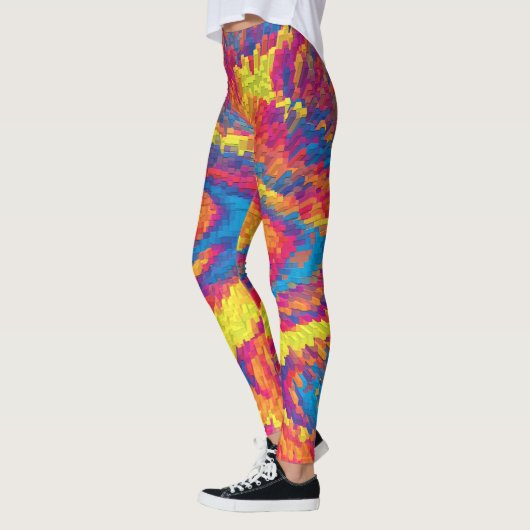 Hippy Swirls.... Leggings (Links)