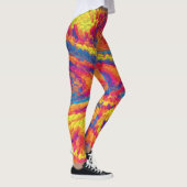 Hippy Swirls.... Leggings (Rechts)
