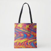 Hippy Swirls.... Tote Bag (Voorkant)