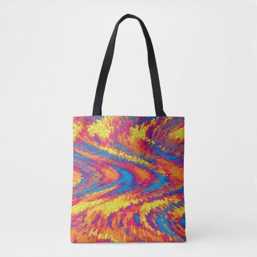 Hippy Swirls.... Tote Bag (Voorkant)