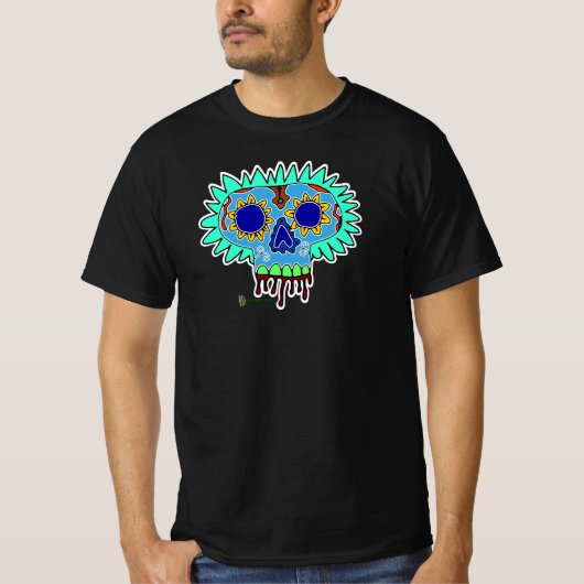 Hippy T-shirt (Voorkant)