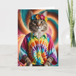 Hippy Tabby Kaart