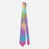 Hippy Tie Dye 60s Retro Stropdas (Voorkant)