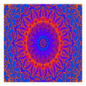 Hippy Time... Perfect Poster (Voorkant)