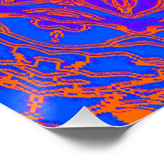 Hippy Time... Perfect Poster (Hoek)