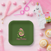 Hippy Vakantie Papieren Bord (Feest)