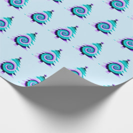 Hippy Vakantie Warpping Cadeaupapier