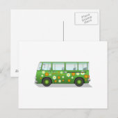 Hippy Van Briefkaart (Voorkant / Achterkant)