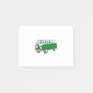 Hippy Van Green Post-it® Notes