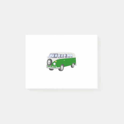 Hippy Van Green Post-it® Notes (Voorkant)