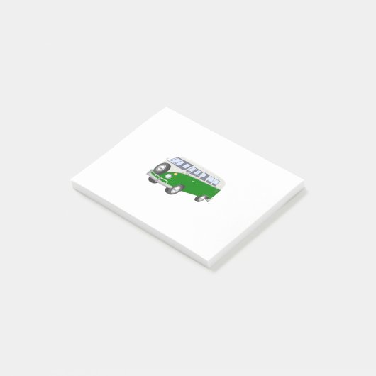 Hippy Van Green Post-it® Notes (Schuin)