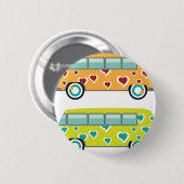 Hippy Van Ronde Button 5,7 Cm (Voorkant /achterkant)
