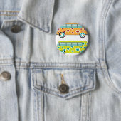 Hippy Van Ronde Button 5,7 Cm (In situ)