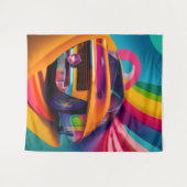 Hippy Van Wandkleed (Voorkant (horizontaal))